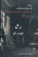 The Authorship of Shakespeare's Plays: A Socio-linguistic Study