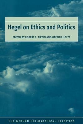 Hegel on Ethics and Politics - cover