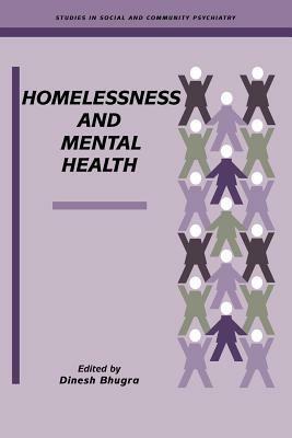 Homelessness and Mental Health - cover