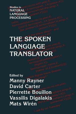 The Spoken Language Translator - cover