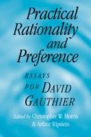 Practical Rationality and Preference: Essays for David Gauthier - cover