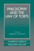 Philosophy and the Law of Torts