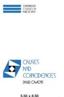 Causes and Coincidences - David Owens - cover