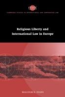 Religious Liberty and International Law in Europe - Malcolm D. Evans - cover