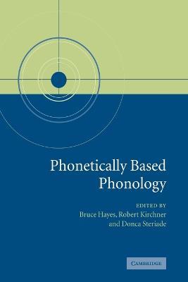 Phonetically Based Phonology - cover