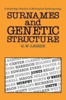 Surnames and Genetic Structure - Gabriel Ward Lasker - cover