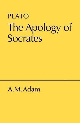 Apology of Socrates - Plato - cover