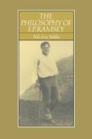 The Philosophy of F. P. Ramsey