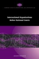 International Organizations before National Courts - August Reinisch - cover