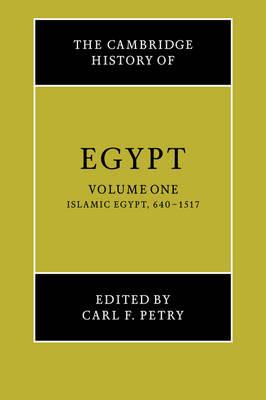 The Cambridge History of Egypt - cover