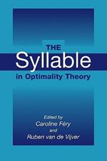 The Syllable in Optimality Theory