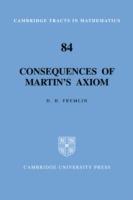Consequences of Martin's Axiom - D. H. Fremlin - cover
