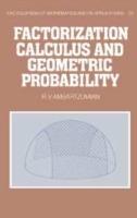 Factorization Calculus and Geometric Probability