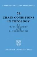Chain Conditions in Topology - W. W. Comfort,S. Negrepontis - cover