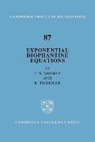 Exponential Diophantine Equations