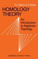Homology Theory: An Introduction to Algebraic Topology - P. J. Hilton,S. Wylie - cover