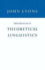 Introduction to Theoretical Linguistics