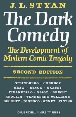 The Dark Comedy - J. L. Styan - cover