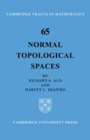 Normal Topological Spaces - Richard A. Alo,Harvey L. Shapiro - cover