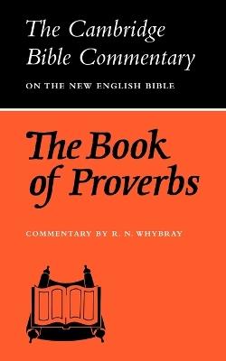 The Book of Proverbs - R. N. Whybray - cover