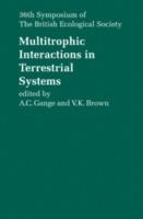 Multitrophic Interactions in Terrestrial Systems: 36th Symposium of the British Ecological Society - cover