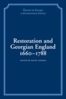 Restoration and Georgian England 1660-1788 - cover