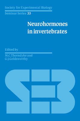 Neurohormones in Invertebrates - cover