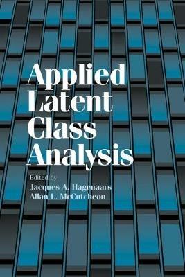 Applied Latent Class Analysis - cover