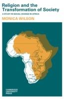 Religion and the Transformation of Society: A Study in Social Change in Africa - Monica Wilson - cover