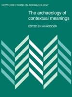 The Archaeology of Contextual Meanings - cover