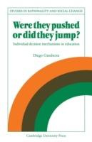 Were They Pushed or Did They Jump?: Individual Decision Mechanisms in Education