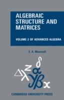 Algebraic Structure and Matrices Book 2 - E. A. Maxwell - cover