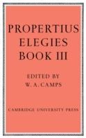 Elegies Bk 3 Camps - Propertius - cover