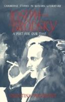 Joseph Brodsky: A Poet for our Time