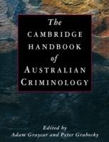 The Cambridge Handbook of Australian Criminology - cover