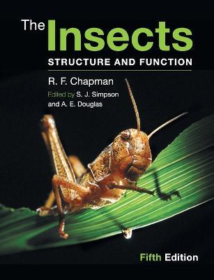 The Insects: Structure and Function - R. F. Chapman - cover