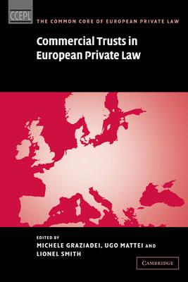 Commercial Trusts in European Private Law - cover
