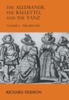 The Allemande and the Tanz - Richard Hudson - cover