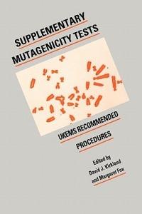 Supplementary Mutagenicity Tests: UKEMS Recommended Procedures - cover