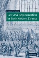 Law and Representation in Early Modern Drama - Subha Mukherji - cover