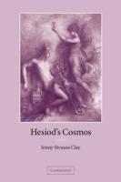 Hesiod's Cosmos - Jenny Strauss Clay - cover