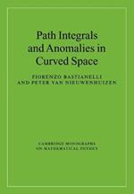 Path Integrals and Anomalies in Curved Space