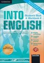 Into English Level 2 Student's Book and Workbook with Active Digital Book w/ Grammar and Vocab Maximiser w/ AudCD Ital Ed