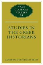 Studies in the Greek Historians