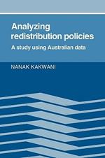 Analyzing Redistribution Policies: A Study Using Australian Data