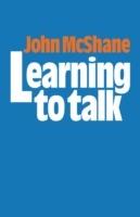 Learning to Talk - John McShane - cover