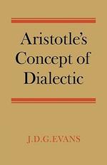 Aristotle's Concept of Dialectic