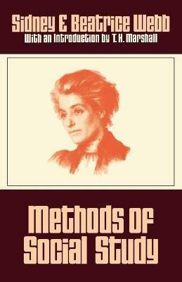 Methods of Social Study - Sidney Webb,Beatrice Webb - cover