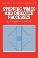 Stopping Times and Directed Processes - G. A. Edgar,Louis Sucheston - cover