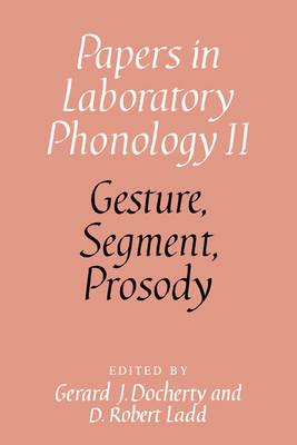 Gesture, Segment, Prosody - cover